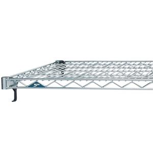 Super Adjustable Super Erecta Shelf® Wire Shelves - 600 lbs., 21", 21", 1, Chrome