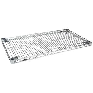 Super Adjustable Super Erecta Shelf® Wire Shelves - 800 lbs., 18", 18", 1, Chrome