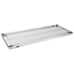Super Adjustable Super Erecta Shelf® Wire Shelves - 600 lbs., 18", 18", 1, Chrome