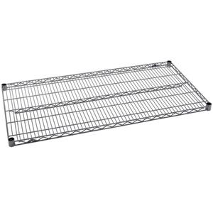 Designer Shelving Shelf - 24", 30", 36", 42", 48", 60", 72", 800 lbs., 18", 1, Smoked Glass