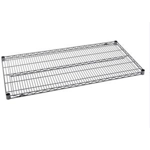 Designer Shelving Shelf - 24", 30", 36", 42", 48", 60", 72", 800 lbs., 24", 1, Smoked Glass
