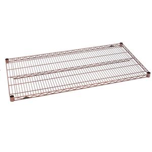 Designer Shelving Shelf - 24", 36", 42", 48", 60", 72", 800 lbs., 18", 1, Copper Hammertone