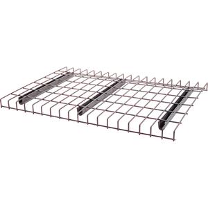 Wire Decking - 46", 36", 2500 lbs., Grey