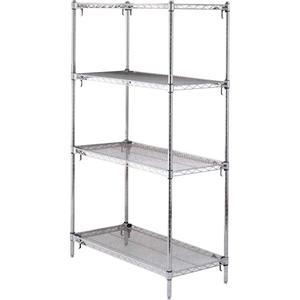 Shelving Unit - Starter, 800 lbs., 3200 lbs., 4, 36", 18", 63"