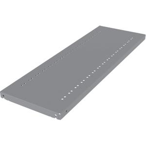 Interlok Boltless Shelving Shelf - 30", 36", Steel, Light Grey