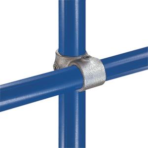 Crossover Structural Tube Clamp - 0.84", Case Hardened Steel, 0.5"
