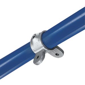 Male Corner Swivel Socket Structural Tube Clamp - 1.06", Case Hardened Steel