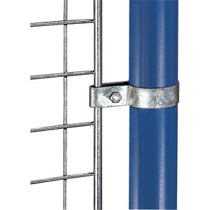 Pipe Fittings - Mesh Panel Clips - 1.05"