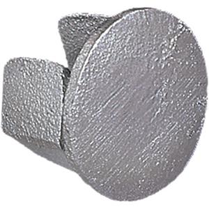 Malleable End Plug - 1", 1.06", Case Hardened Steel, 1.3"