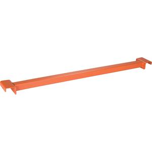 Pallet Racking Safety Bar - Orange, 42"