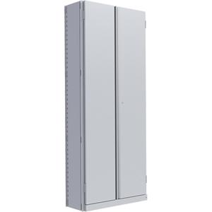 Interlok Boltless Shelving Door - 36 x 76, Light Grey