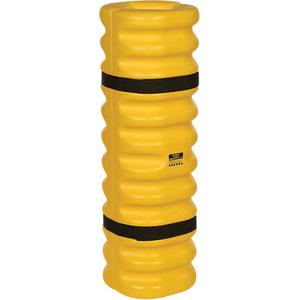 Column Protector - 4" x 6", 13", 13", 42", Yellow, High-Density Polyethylene (HDPE), 6-Apr, 13 x 13 x 42, 16