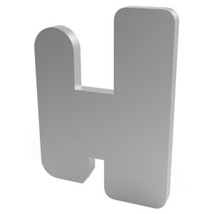 Interlok Boltless Shelving Short Shelf Clip - Foot plate