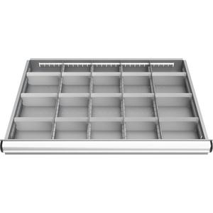 Interlok Integrated Modular Drawer - 20, 4", 24", 36"