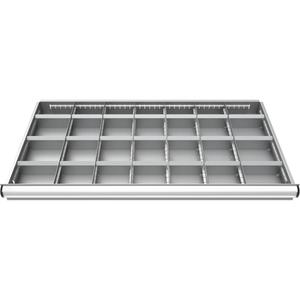 Interlok Integrated Modular Drawer - 28, 4", 24", 48"