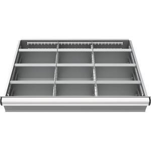 Interlok Integrated Modular Drawer - 12, 6", 24", 36"