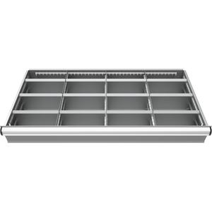 Interlok Integrated Modular Drawer - 16, 6", 24", 48"