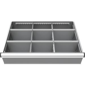 Interlok Integrated Modular Drawer - 9, 8", 24", 36"