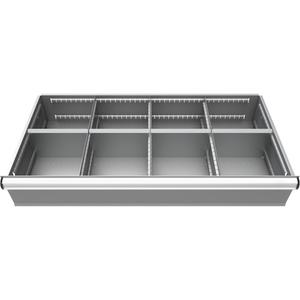 Interlok Integrated Modular Drawer - 8, 8", 24", 48"