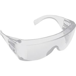 Visitor Spectacles - Meets/Exceeds CSA Z94.3/ANSI Z87+, Clear, Anti-Scratch/Polarized, Polycarbonate, Clear