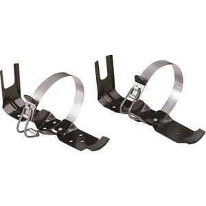 Standard Duty Bracket For Fire Extinguishers, Fits 2.5 lbs. - Vehicle Bracket, 2.5 lbs.