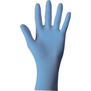 N-DEX® Ultimate Gloves - Large/9, X-Small, Nitrile, 11", 6-mil, Untextured, Clear, Powder-Free, None, Non-Medical