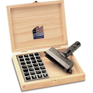 Steel Type & Type Holder Kits - 1/4"