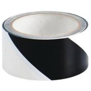 Marking Tape - Black and White, Vinyl, 2", 54'