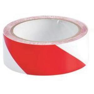 Marking Tape - Red and White, Vinyl, 1.5", 54'