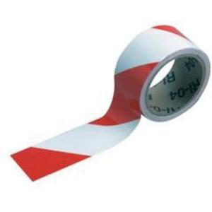 Marking Tape - Red and White, Vinyl, 2", 54'