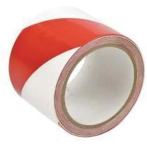 Marking Tape - Red and White, Vinyl, 3", 54'