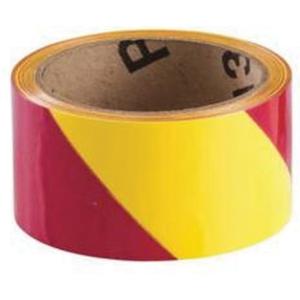 Marking Tape - Magenta and Yellow, Vinyl, 2", 54'