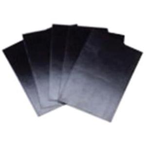 Reflective Individual Number & Letter Labels - Dash (-), Black on Silver, 1"