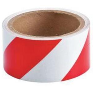 Reflective Marking Tape - Red and White, Acrylic, 2", 15'