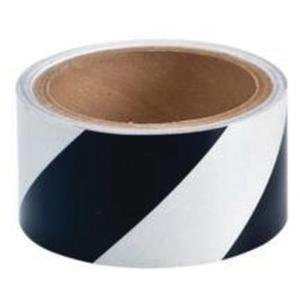 Reflective Marking Tape - Black and White, Acrylic, 2", 15'