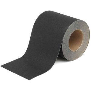 Anti-Slip Floor Tape - 6", 60', Black, '-40° F - 158° F/-40° C - 70° C, Plastic