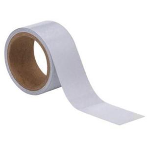 Reflective Marking Tape - White, Acrylic, 2", 15'