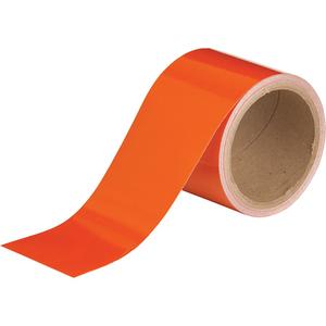Reflective Marking Tape - Orange, Acrylic, 3", 15'