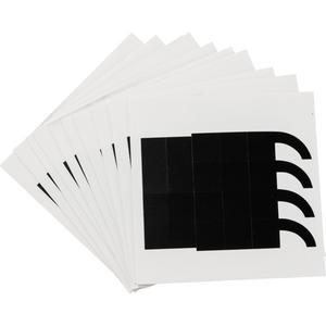 Quick-Align® Individual Number and Letter Labels - Assorted Punctuation, Black, 2", Uppercase