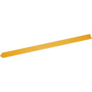 Blank Warning Stake - Yellow, None, 5.5', Warning Stake, 3.75"