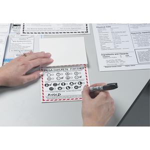 WHIMIS OTS Labels - Vinyl, Sheet, 5", 5", Package, 25