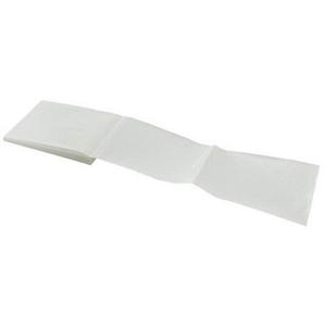 Overlaminates for RTK Labels - 1 mils, 4-1/2", 6-1/2", Pack, 50