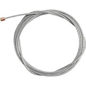 Galvanized Steel Cable - 10', Steel