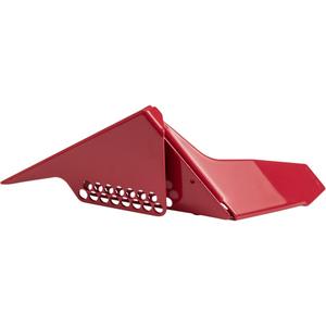 Large Steel Valve Lockout - Ball, Steel, Red, Mechanical Risk, 10 to 13 in