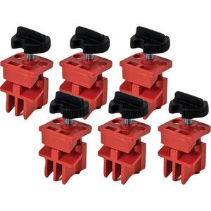Multi-Pole Tie Bar - Circuit Breaker, Red, Polypropylene, Electrical