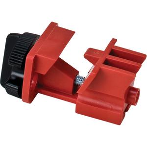 Universal Multi-Pole Lockout - Circuit Breaker, Red, Polypropylene, Electrical