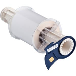 High-Performance Label Printer Tape - Polyester, Clear, 4", BBP® 85/PowerMark®, 50 feet