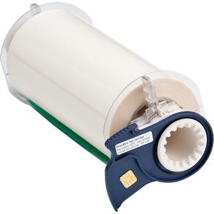 High-Performance Label Printer Tape - Polyester, Clear, 7", BBP® 85/PowerMark®, 50 feet