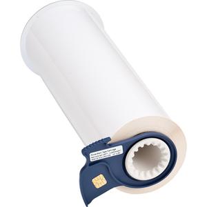 High-Performance Label Printer Tape - Polyester, White, 10", BBP® 85/PowerMark®, 50 feet