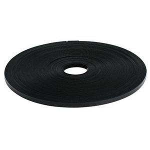 Strap-On Pipe Marker Fasteners - 150', Black